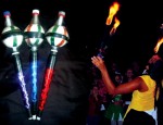 El espectáculo del 'Negro Andrógino' - Foto: Nicolás Camargo