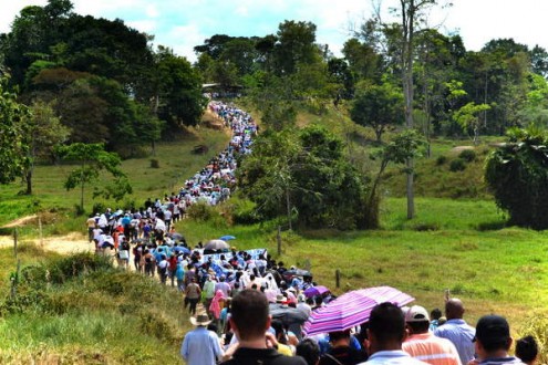 Retomando caminos - Foto: Manuel Chacón