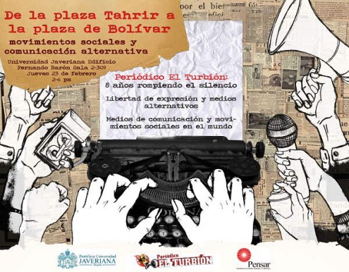De la Plaza Tahrir a la Plaza de Bolívar: movimientos sociales y comunicación alternativa