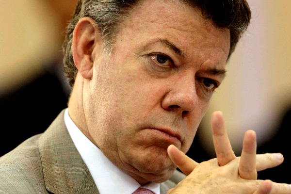 Juan Manuel Santos - Foto: Luis  Echeverría