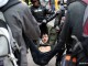 El 1 de mayo en Bogotá estuvo marcado por la brutalidad policial - Foto: Ernesto Che Mercado Jones