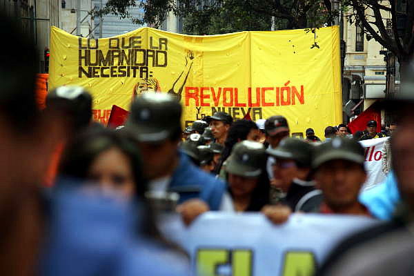"Lo que la humanidad necesita es la revolución". Foto: Ernesto Che Mercado Jones.