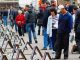 Los familiares de los desaparecidos exigieron al Estado que diga dónde están. Foto: Iván Castaño.