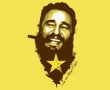 "Y en eso llegó Fidel". Ilustración: Francis Rojas.