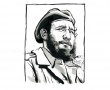 Fidel Castro. Ilustración: Eugene Smith.