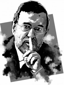 El triunfo de Mariano Rajoy, España queda bajo el control de la extrema derecha neoliberal - Ilustración: Joseandrés Guijarro