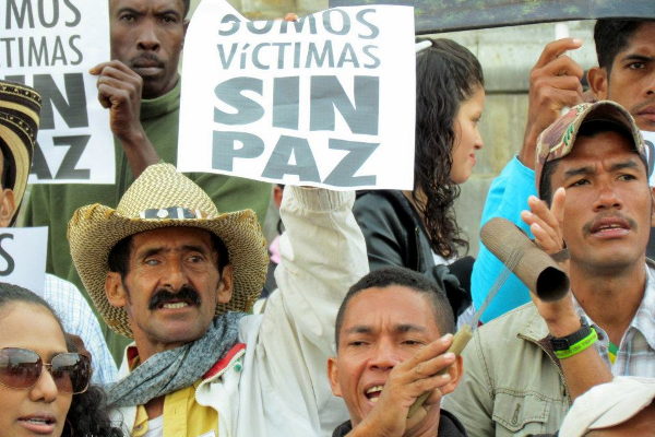 Campesinos de Las Pavas: "Somos víctimas sin paz" - Foto: Andrés Monroy Gómez