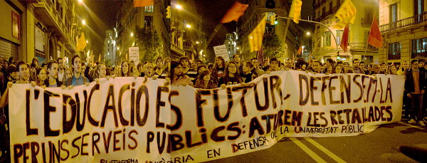 "La educación es futuro: defendámosla" - Foto: Sara Wiederkehr