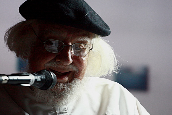 Ernesto Cardenal - Foto: Jorge Mejía