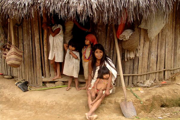 Indígenas de la Sierra Nevada de Santa Marta - Foto: Nick Leonard