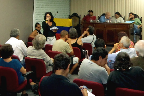 Lanzamiento de Agenda Colombia - Brasil en Río de Janeiro - Foto: Martha Romero