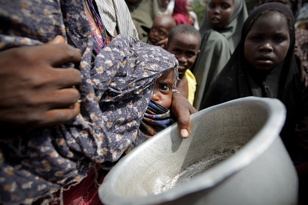 Somalia es uno de los países más afectados por la escasez de alimentos - Foto: Naciones Unidas