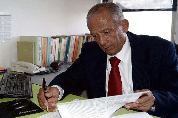 Eduardo Carreño, miembro del Colectivo de Abogados José Alvear Restrepo - Foto: Ernesto Che Mercado Jones