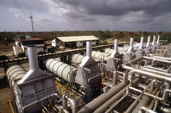 Refineria de petróleo en Venezuela - Foto: Elmejorwiki
