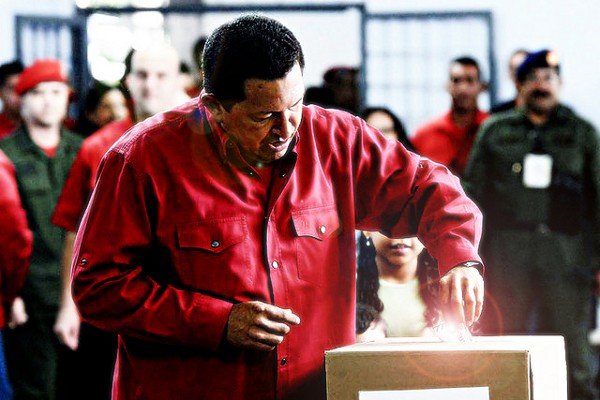 En las elecciones del 7 de octubre, Venezuela decidirá la continuidad en el poder de Hugo Chávez - Foto: Bernardo Londoy