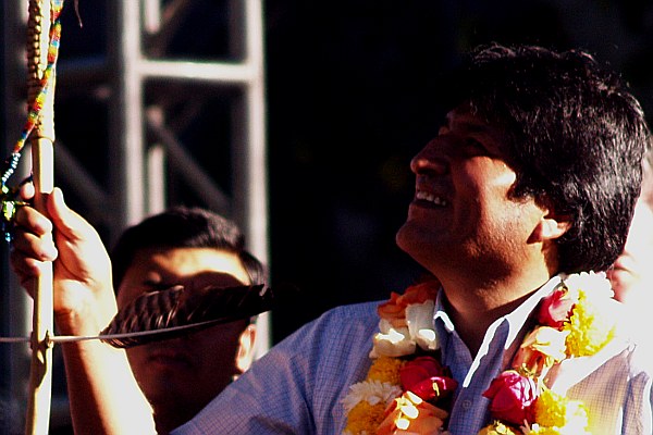 Evo Morales - Foto: Omar Vera