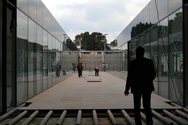 El Centro de Memoria abrió finalmente sus puertas el pasado 6 de diciembre - Foto: Katerín Céspedes
