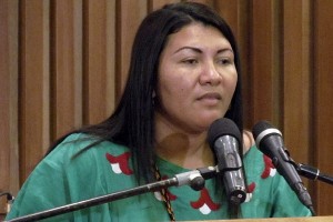 Débora_Barros, indígena wayúu sobreviviente de la masacre de Bahía Portete en 2004 - Foto: Andrés Monroy Gómez