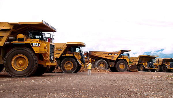 Durante 98 días, los obreros en huelga de La Jagua de Ibirico (Cesar) pararon la producción en la cuarta mina de carbón a cielo abierto más grande del mundo - Foto: Omar Vera