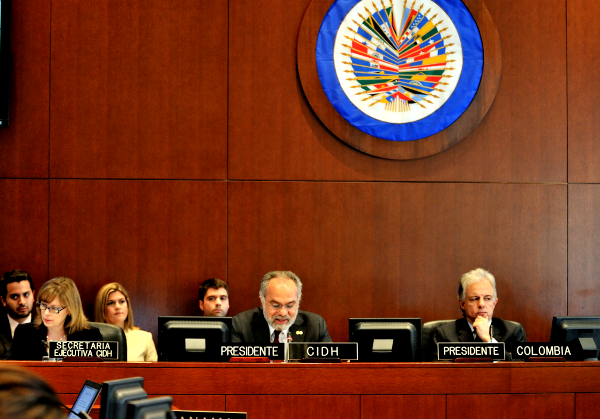CIDH Presenta Informe Anual ante la Comisión de Asuntos Jurídicos y Políticos - Por: Juan Manuel Herrera/OAS