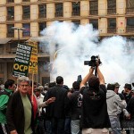 Bogotá: Jornada del 1 de mayo estuvo marcada por la represión