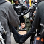 Testimonio de brutalidad policial el 1 de mayo