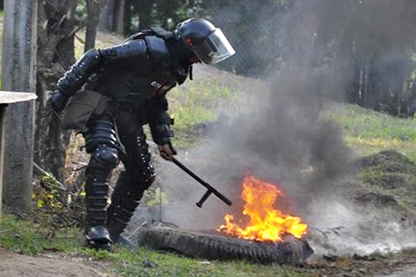 Represión de Ejército y Policía en Catatumbo deja ya dos muertos - Foto: Julio Pulido