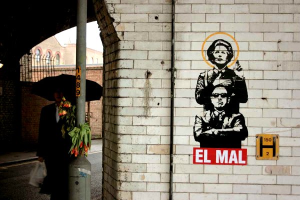 "El mal" - Foto: Noaz