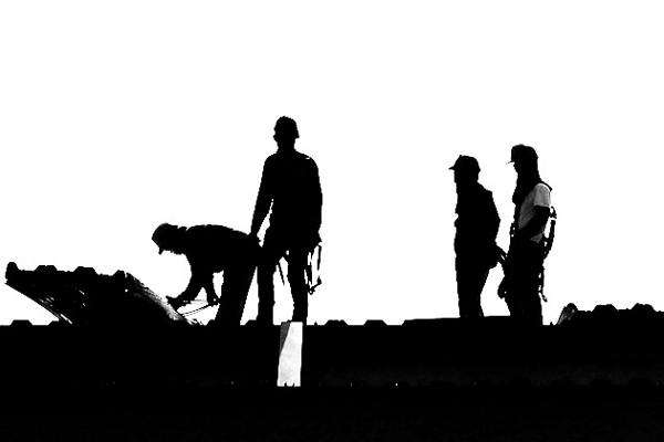 Los obreros y trabajadores en Colombia son principalmente jóvenes - Foto: Iván David Gómez Arce