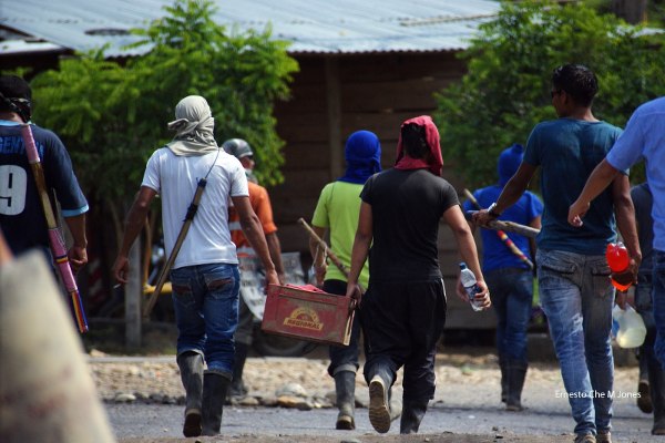 El pasado 2 de agosto se levataron los bloqueos campesinos en el Catatumbo - Foto: Ernesto Che Mercado Jones