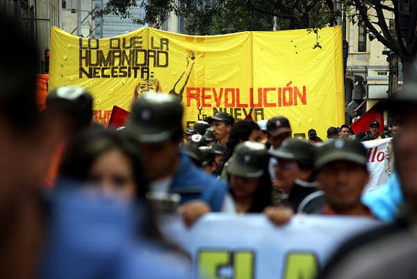 "Lo que la humanidad necesita" - Foto: Ernesto Che Mercado Jones