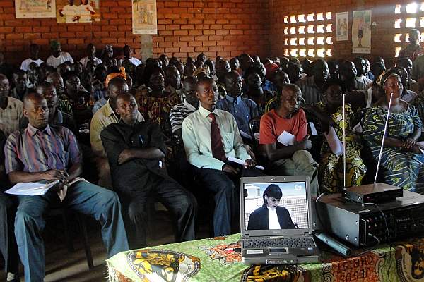 Audiencia en la República Centroafricana dentro del caso contra Jean-Pierre Bemba Gombo - Foto: Corte Penal Internacional