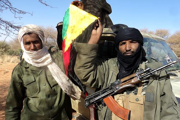 Islamistas y tuaregs armados, con el apoyo de EE.UU., consolidan su poder en Malí - Foto: Magharebia