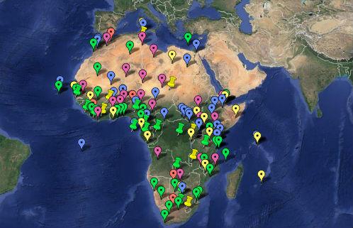 Presencia militar de Estados Unidos en África