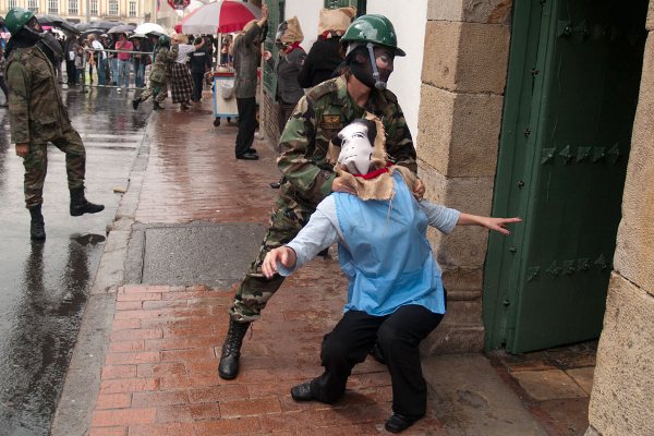 28 años sin los desaparecidos del Palacio de Justicia - Foto: Omar Vera