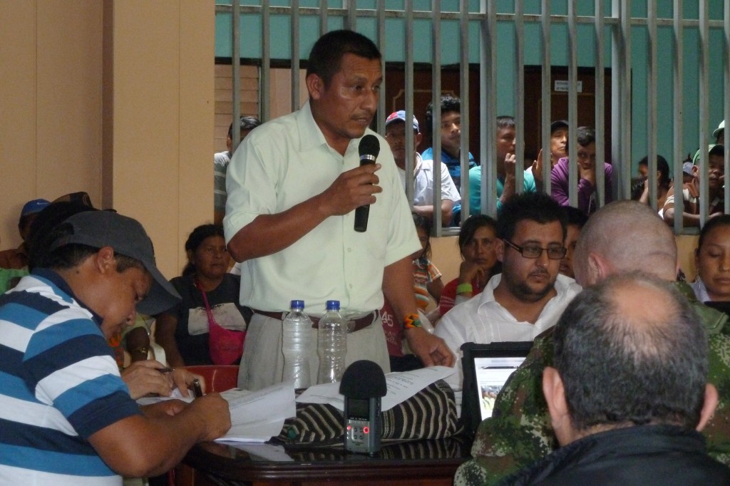 El pueblo uwa detiene explotaciones petroleras