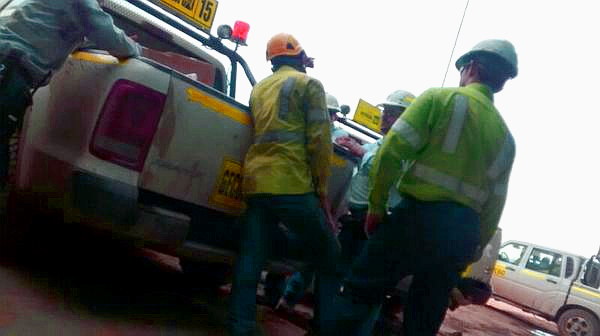 Trabajadores en huelga de Sintraime Valledupar descubren a la empresa MASA suplantando sus puestos de trabajo - Foto: SintraimeValledupar