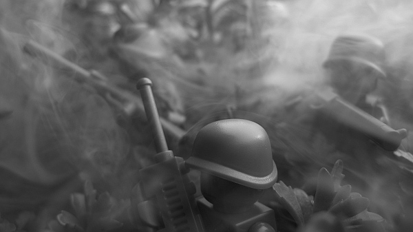 La niebla de la guerra - Ilustración: Leg0fenris