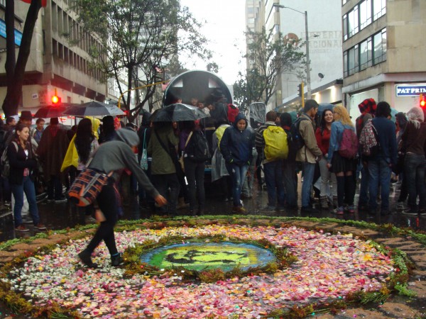 Marcha contra la brutalidad polical y por el desmonte del Esmad - Foto: Camila Ramírez