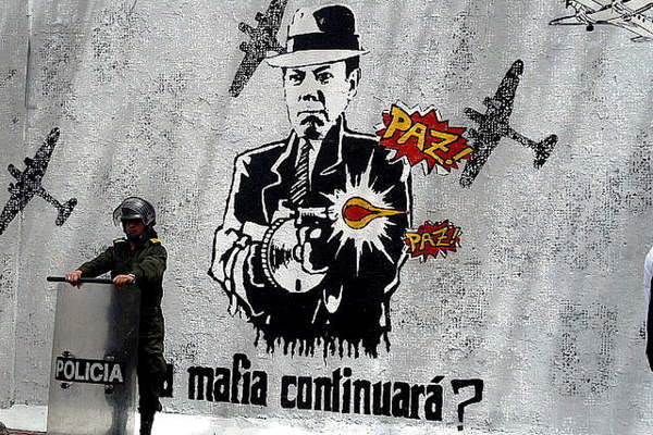 ¿La mafia continuará? - Foto: Marcela Zuluaga Contreras