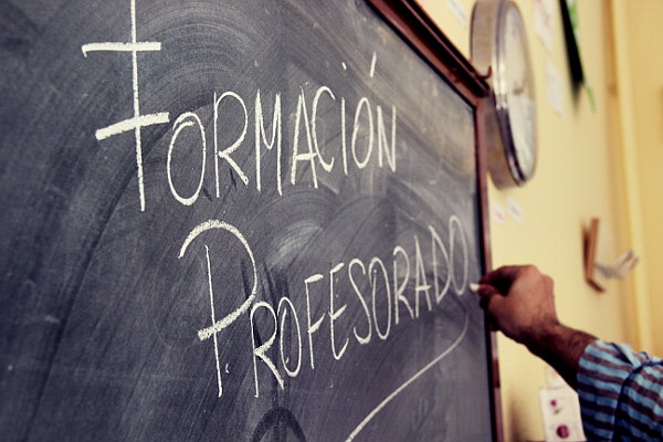 'Formación del profesorado' - Foto: Juan Carlos Mejía
