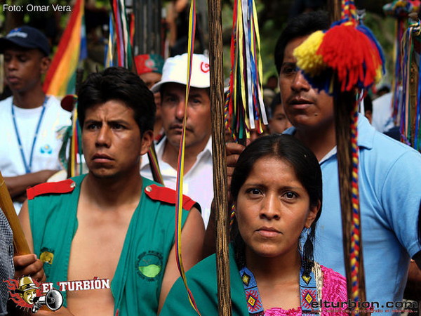 Guardia indígena del Cauca - Foto: Omar Vera