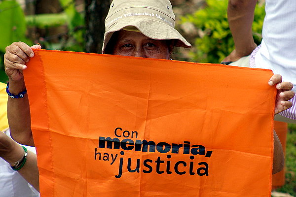 "Con memoria hay justicia" - Foto: Andrés Rincón