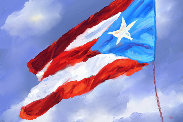 Puerto Rico - Ilustración: Patrick McDonald.