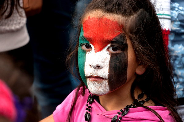Solidaridad con Palestina - Foto: Montecruz Foto.
