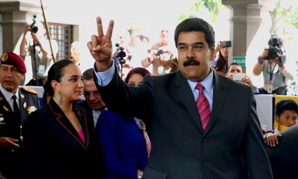 Nicolás Maduro - Foto: Micaela Ayala V.