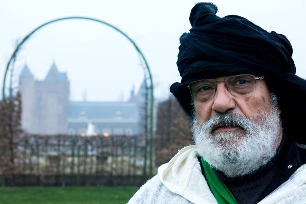 Abdellatif Adebibe, cultivador de marihuana de Marruecos - Foto: Bram Ebus.