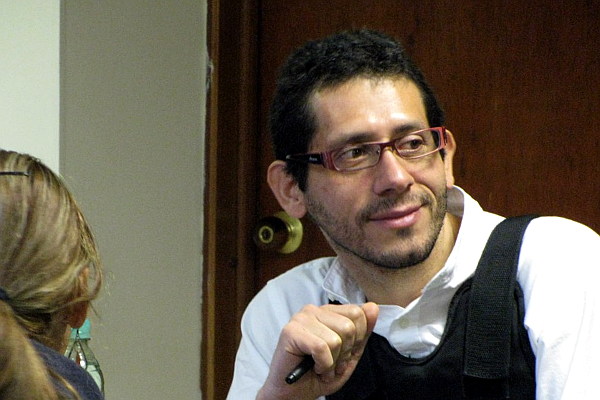 Miguel Ángel Beltrán. Foto: Andrés Gómez.