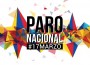 Paro nacional #17marzo