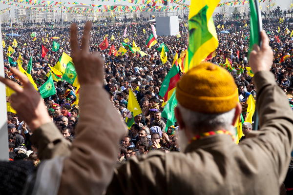 Celebración del Newroz de 2013 en Amed - Foto: Alberto Tetta.